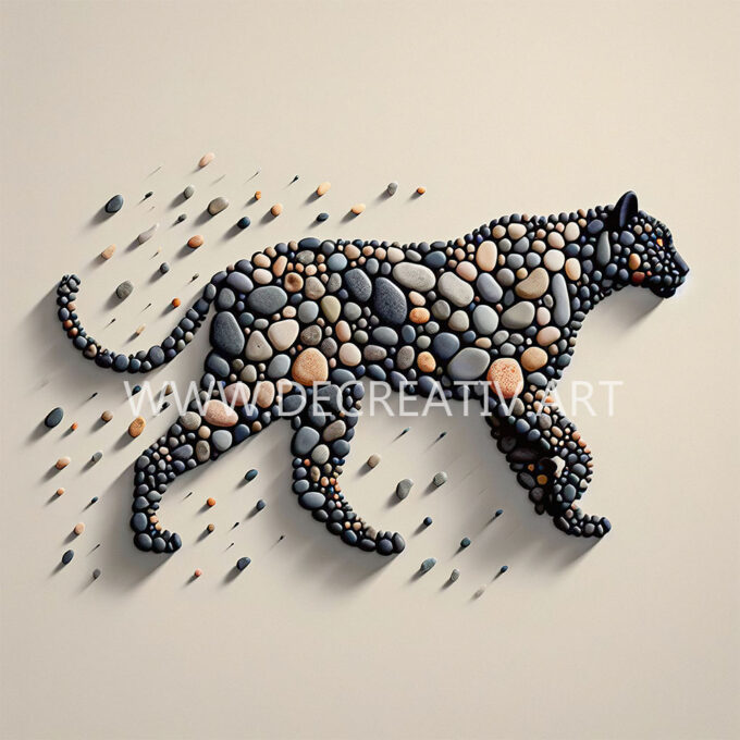 Animals in Pebbles Collection 307