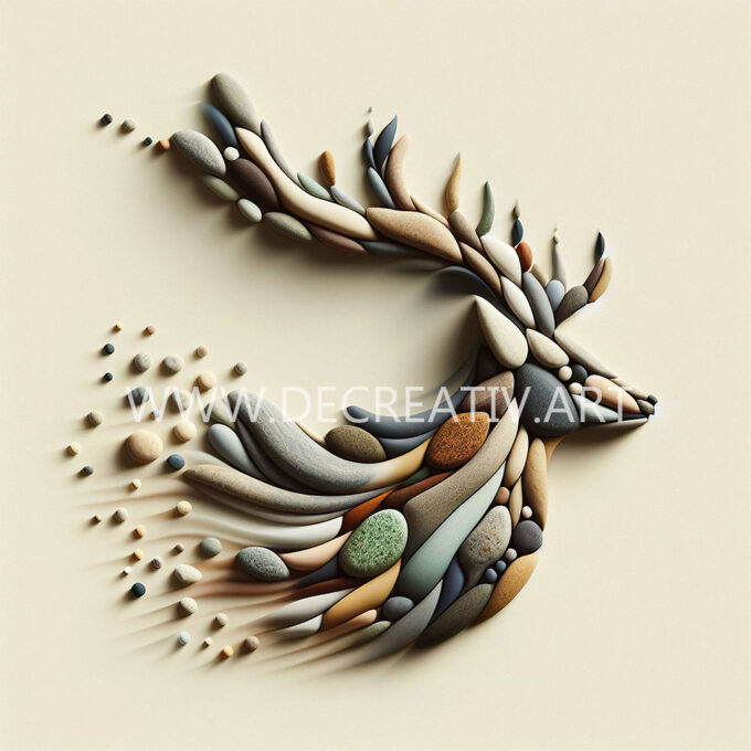 Animals in Pebbles Collection 309