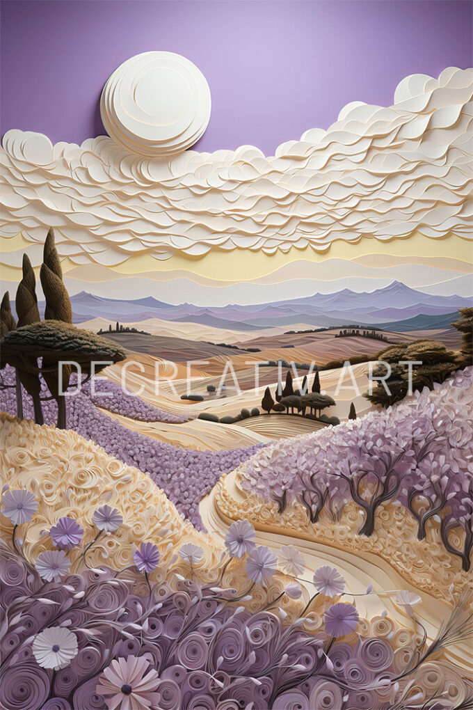 Quilled Landscapes Collection 31