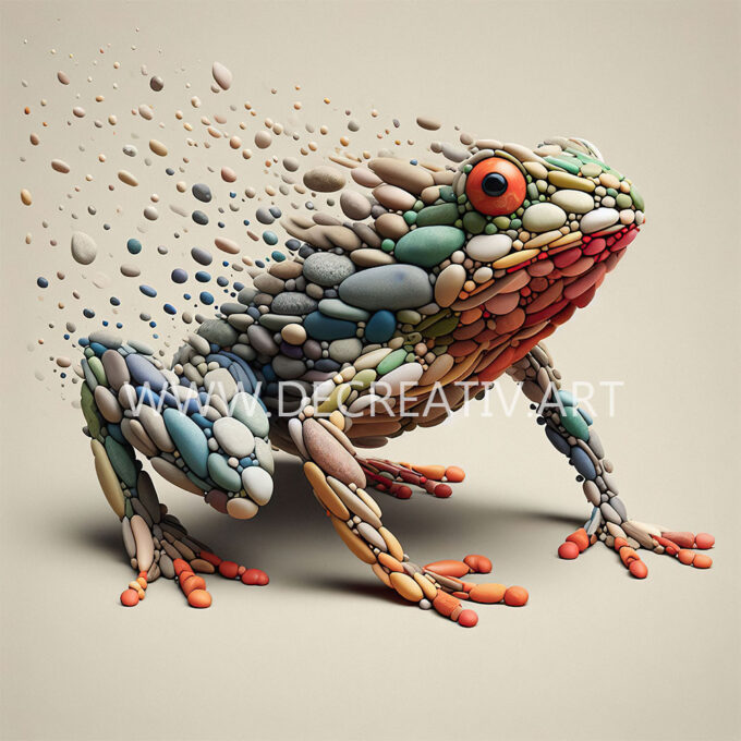 Animals in Pebbles Collection 31