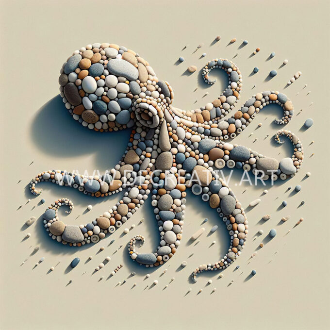 Animals in Pebbles Collection 310