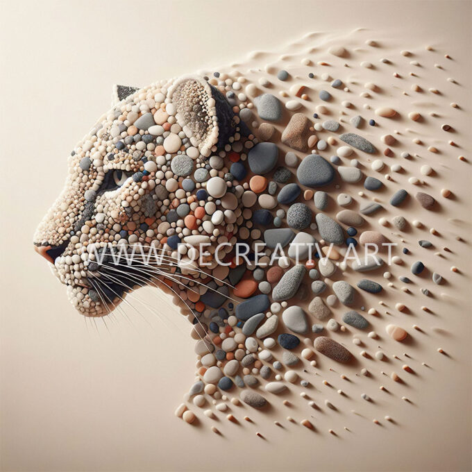 Animals in Pebbles Collection 311