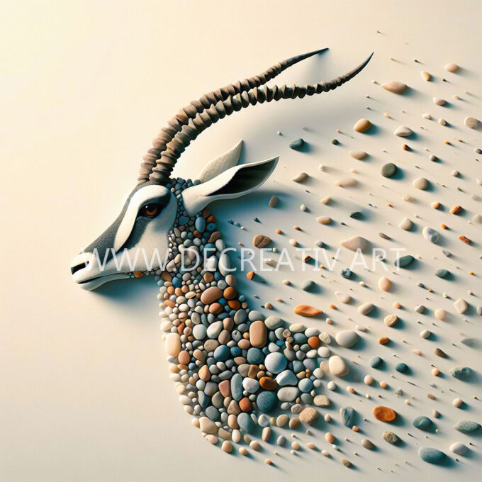 Animals in Pebbles Collection 316