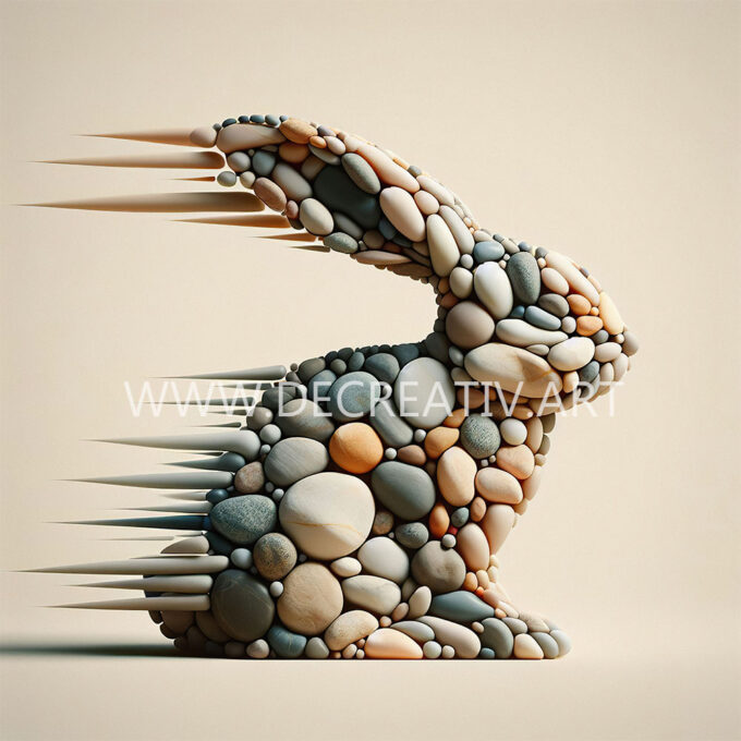 Animals in Pebbles Collection 317