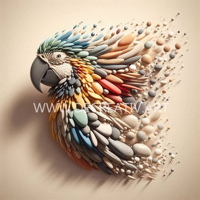 Animals in Pebbles Collection 319