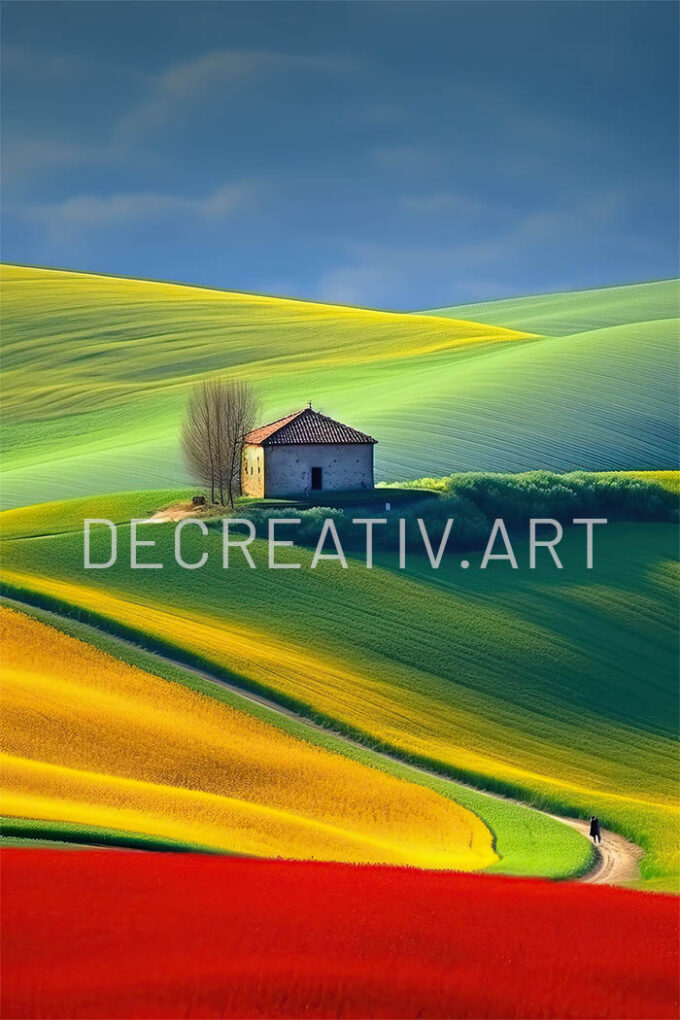 Chromatic Countryside  Collection 32