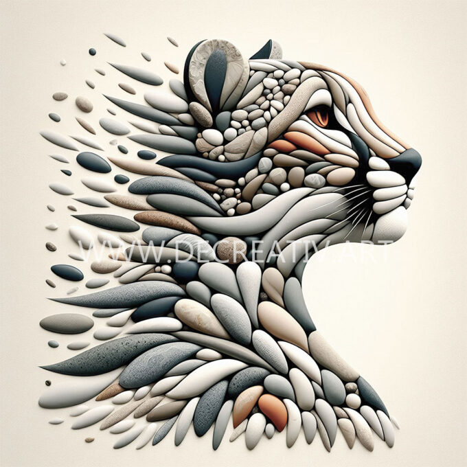 Animals in Pebbles Collection 32