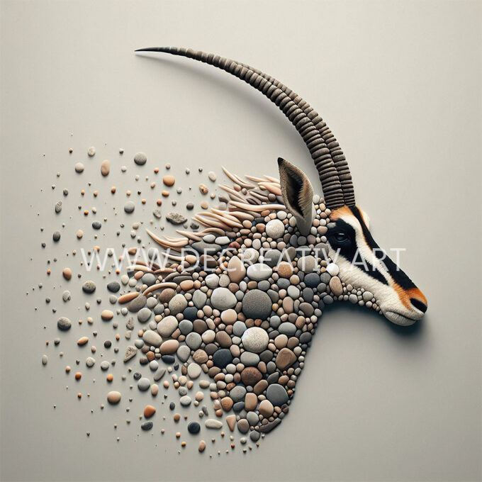 Animals in Pebbles Collection 320