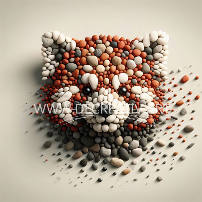 Animals in Pebbles Collection 321