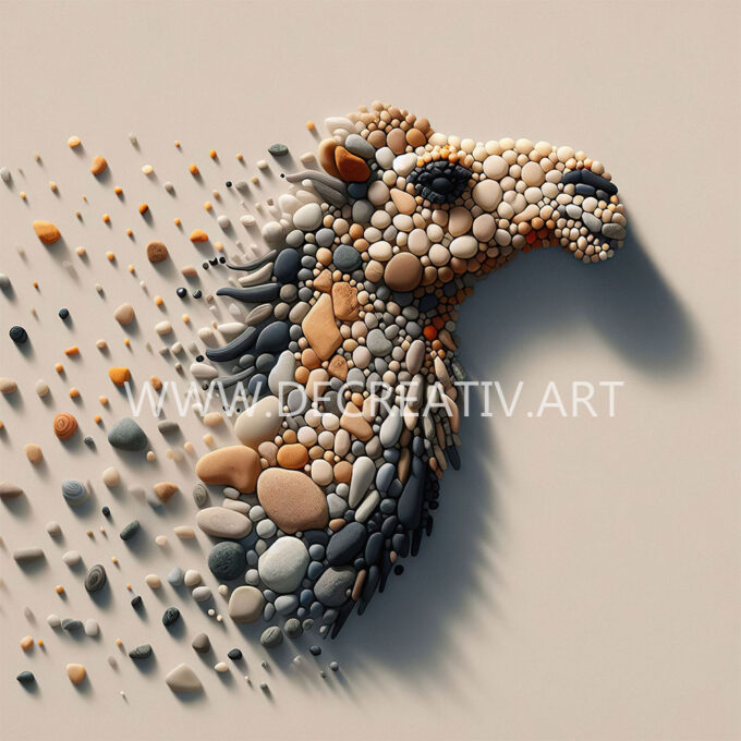 Animals in Pebbles Collection 323