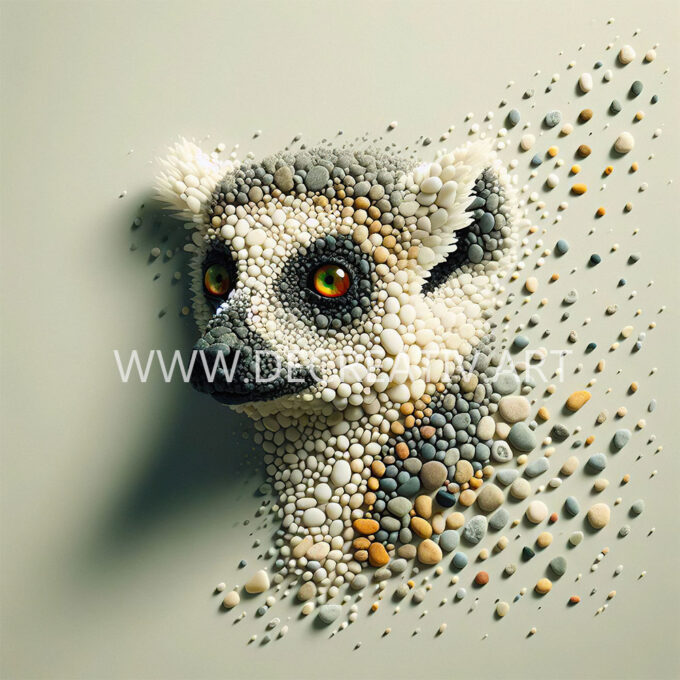 Animals in Pebbles Collection 326