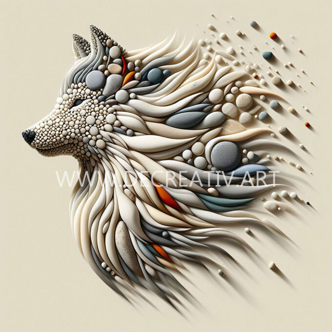 Animals in Pebbles Collection 327