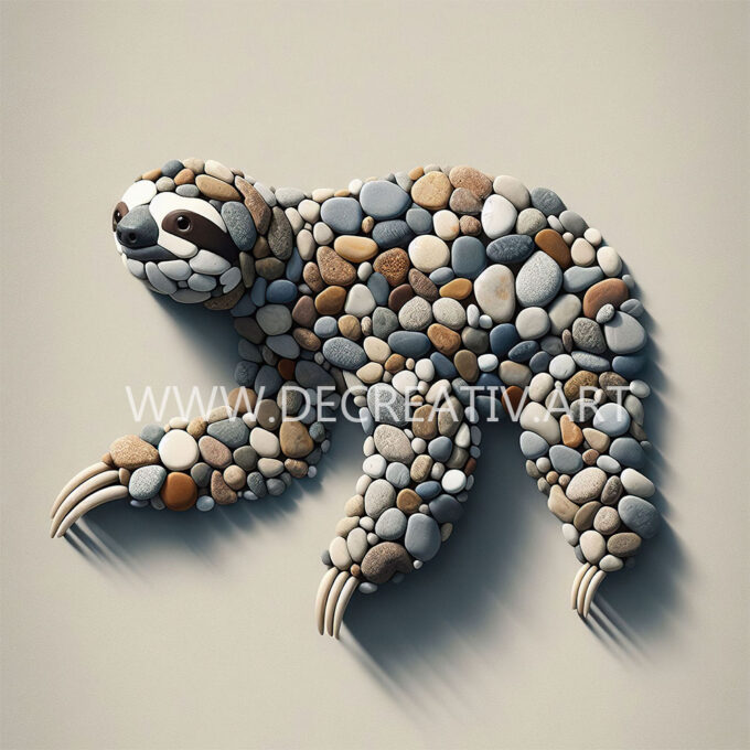 Animals in Pebbles Collection 328