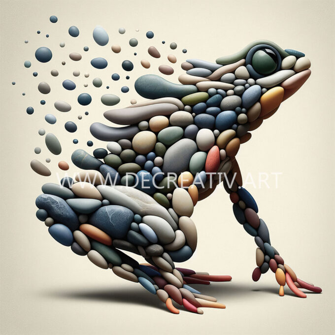 Animals in Pebbles Collection 329