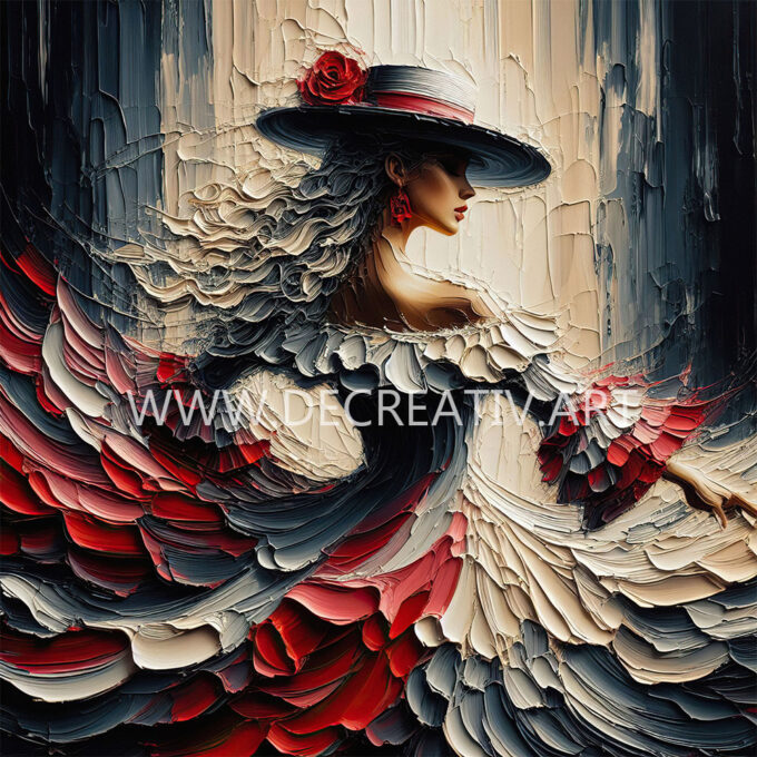 Impasto Dance Collection 33