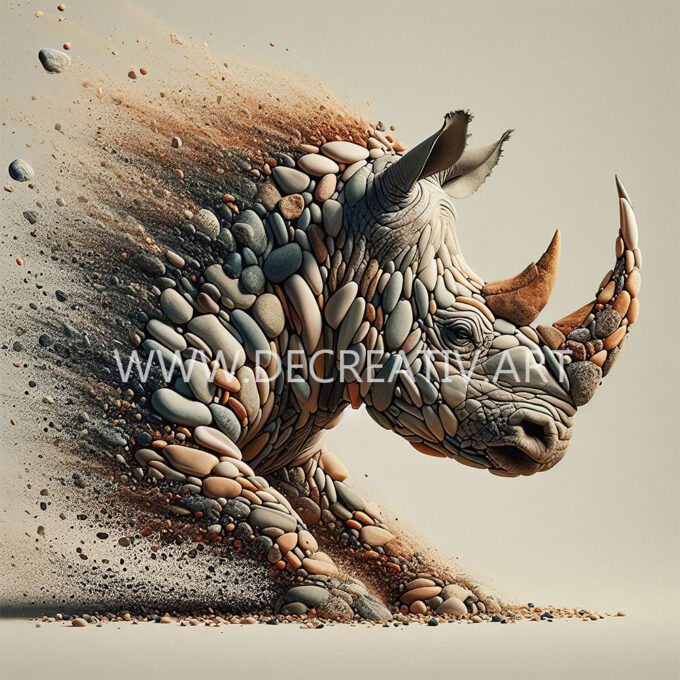 Animals in Pebbles Collection 330