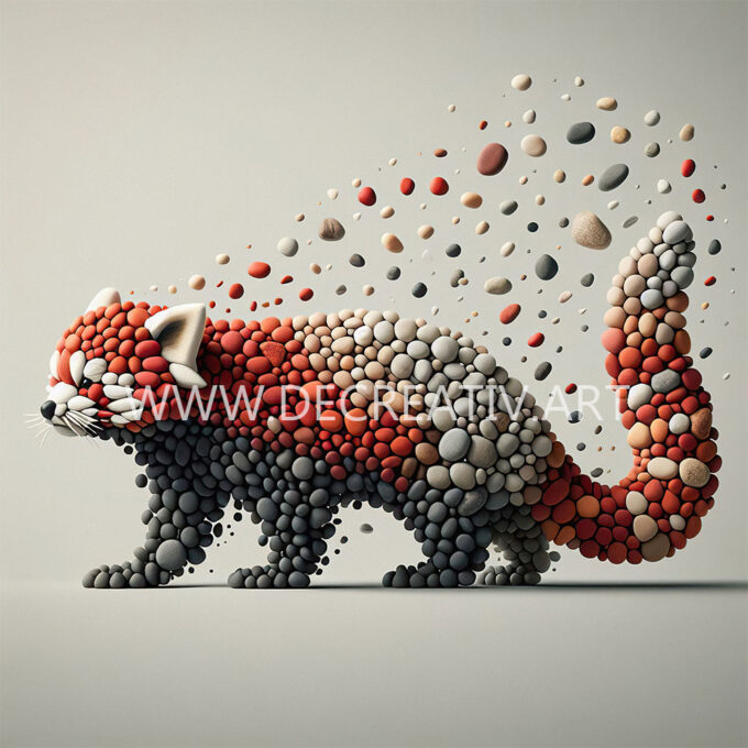 Animals in Pebbles Collection 332