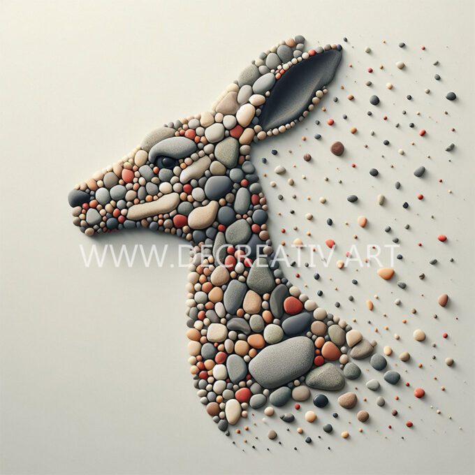 Animals in Pebbles Collection 333