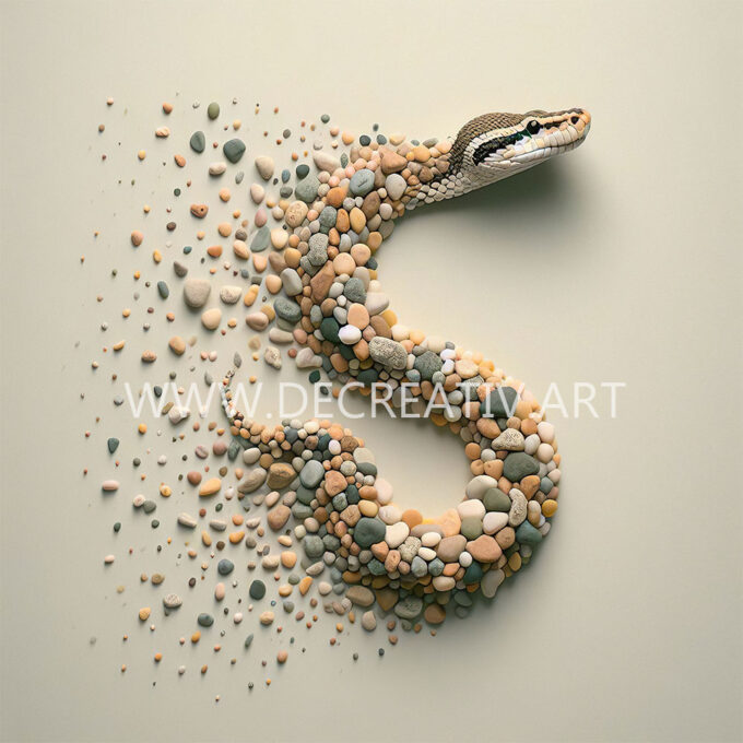 Animals in Pebbles Collection 335