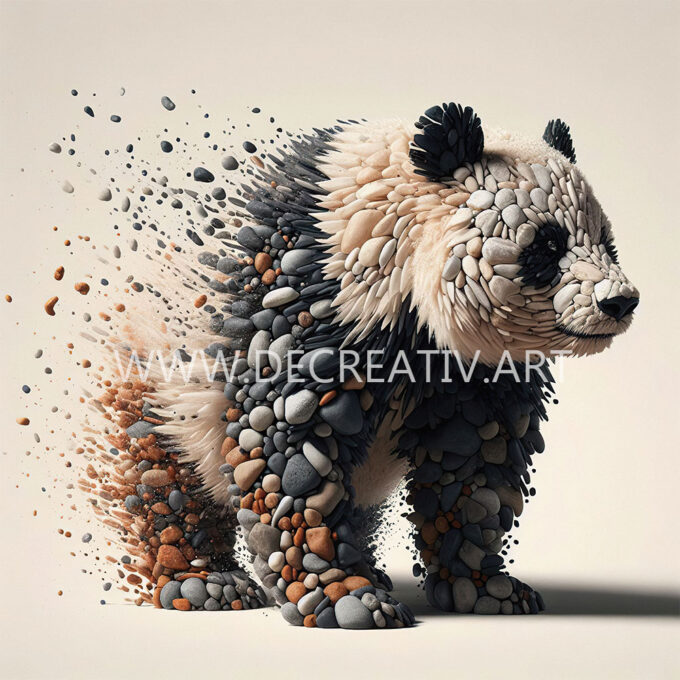 Animals in Pebbles Collection 338
