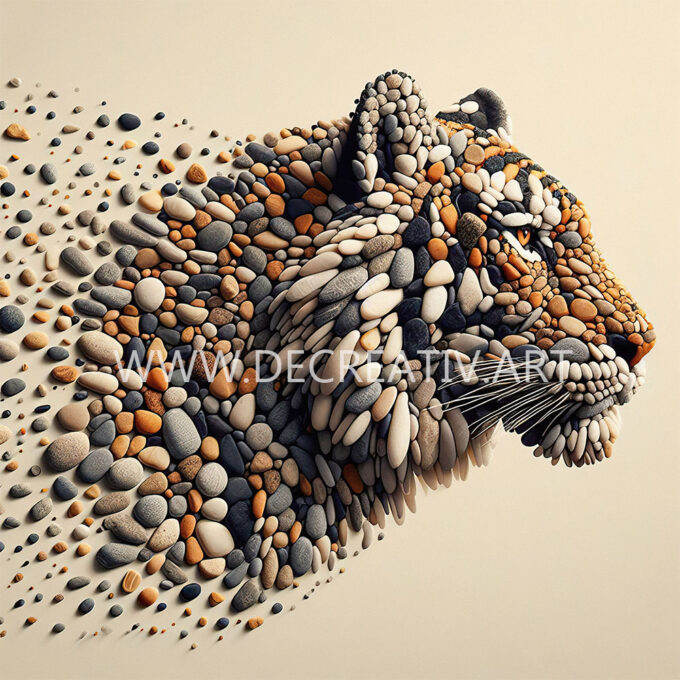 Animals in Pebbles Collection 339