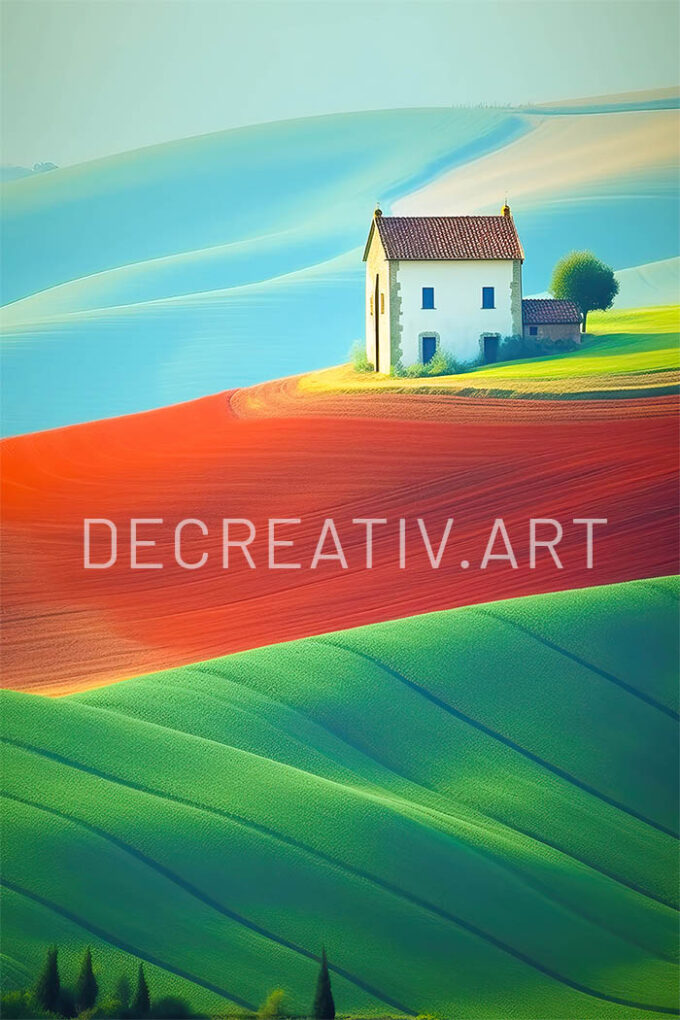 Chromatic Countryside  Collection 34
