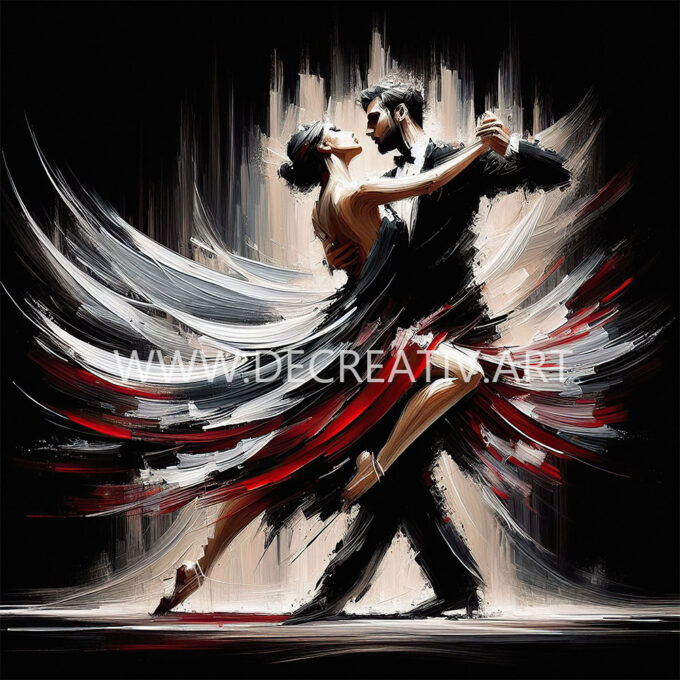 Impasto Dance Collection 34