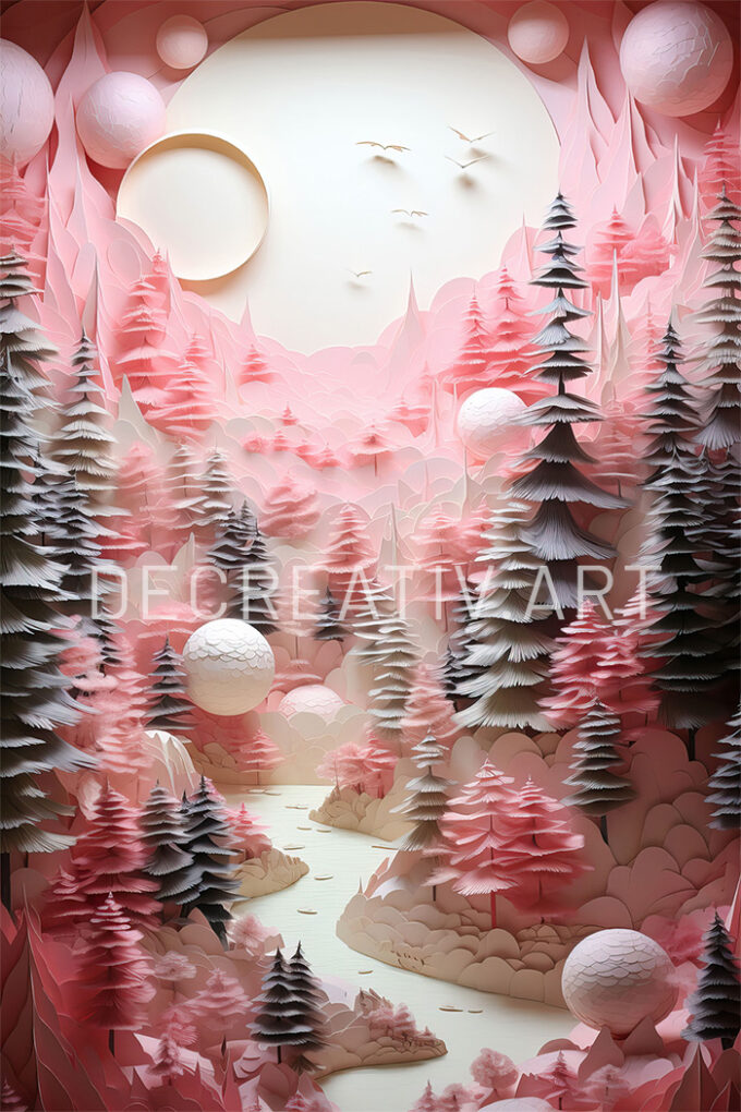 Quilled Landscapes Collection 34