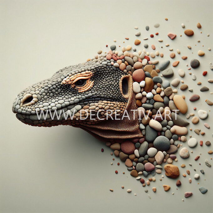 Animals in Pebbles Collection 34
