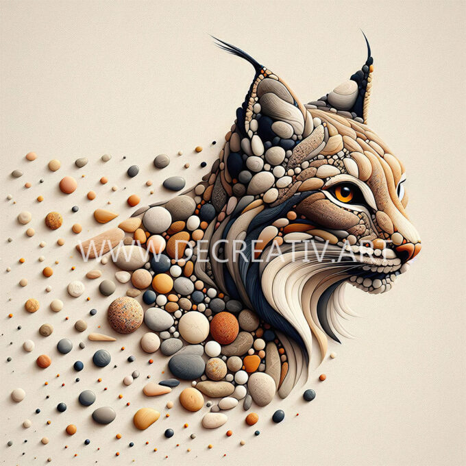 Animals in Pebbles Collection 340