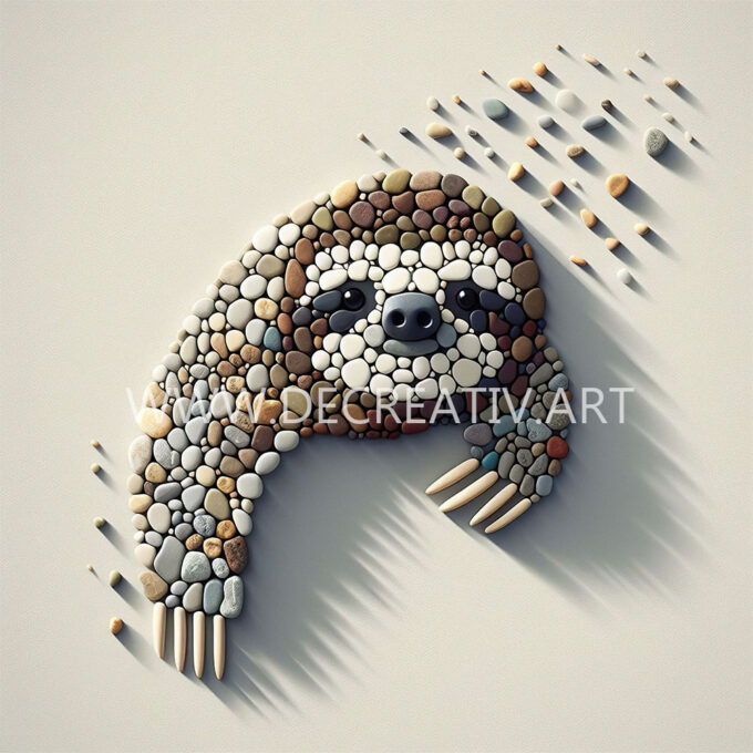 Animals in Pebbles Collection 343