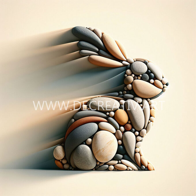 Animals in Pebbles Collection 344