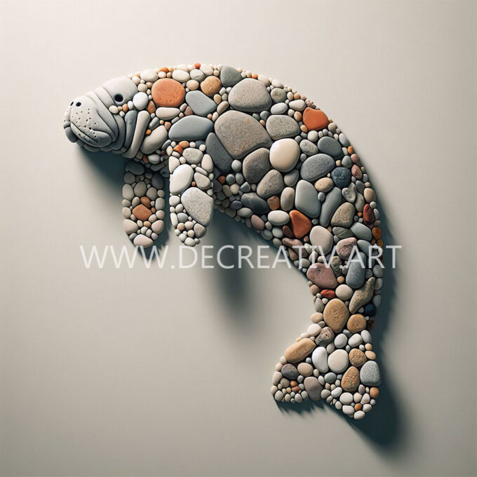 Animals in Pebbles Collection 345