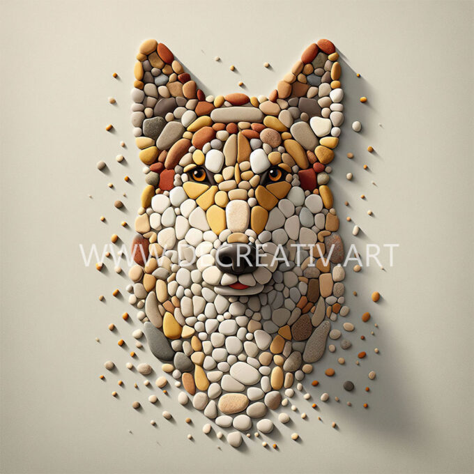 Animals in Pebbles Collection 348