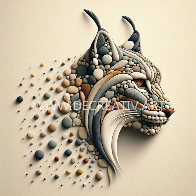 Animals in Pebbles Collection 349
