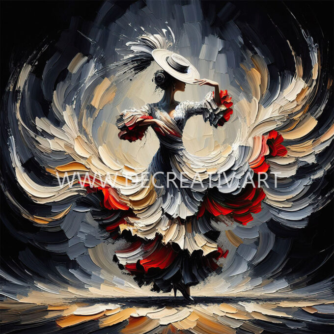 Impasto Dance Collection 35