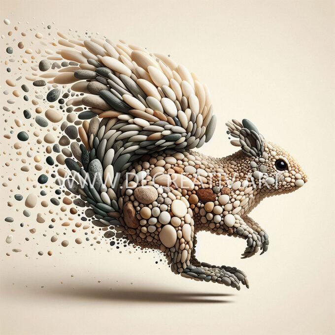 Animals in Pebbles Collection 35