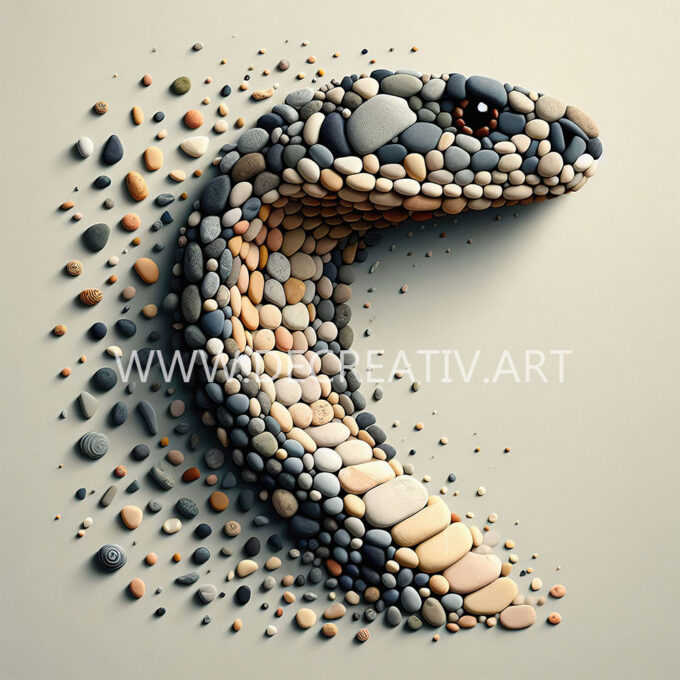 Animals in Pebbles Collection 350