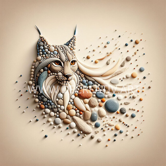 Animals in Pebbles Collection 351