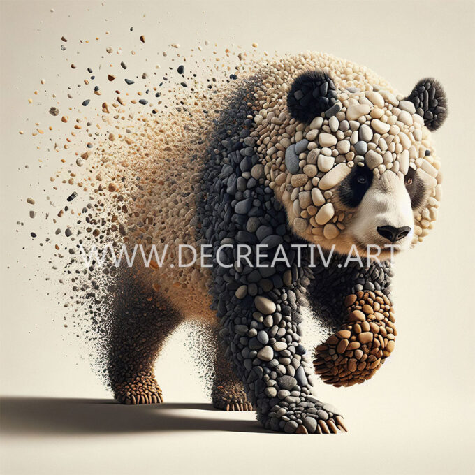Animals in Pebbles Collection 352