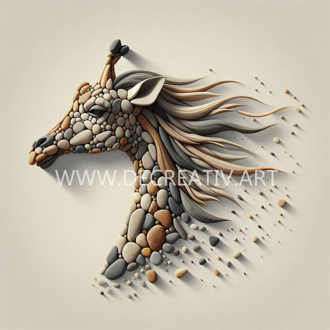 Animals in Pebbles Collection 353