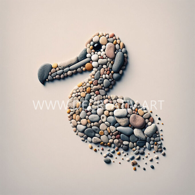 Animals in Pebbles Collection 358