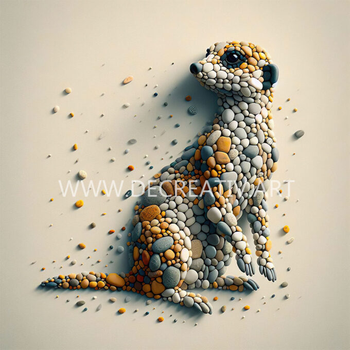 Animals in Pebbles Collection 359