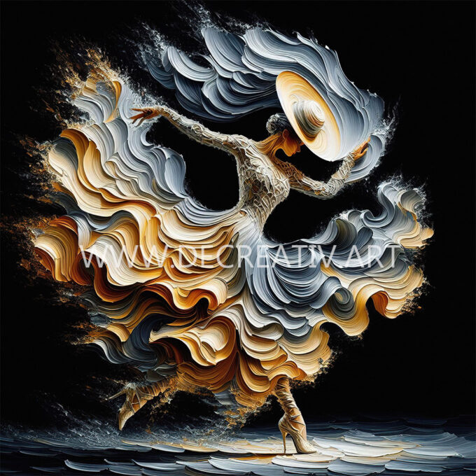 Impasto Dance Collection 36