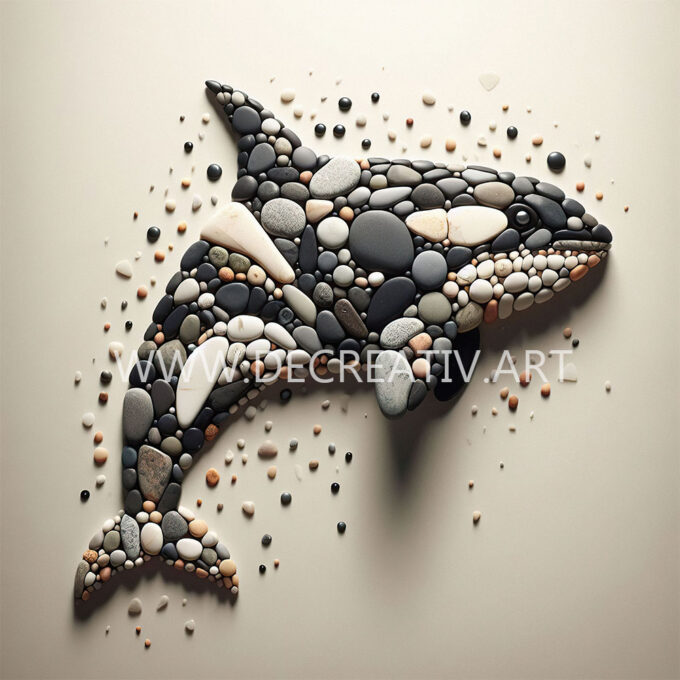 Animals in Pebbles Collection 36