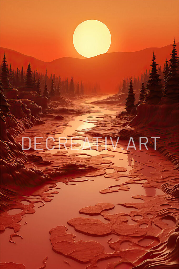 Quilled Landscapes Collection 36