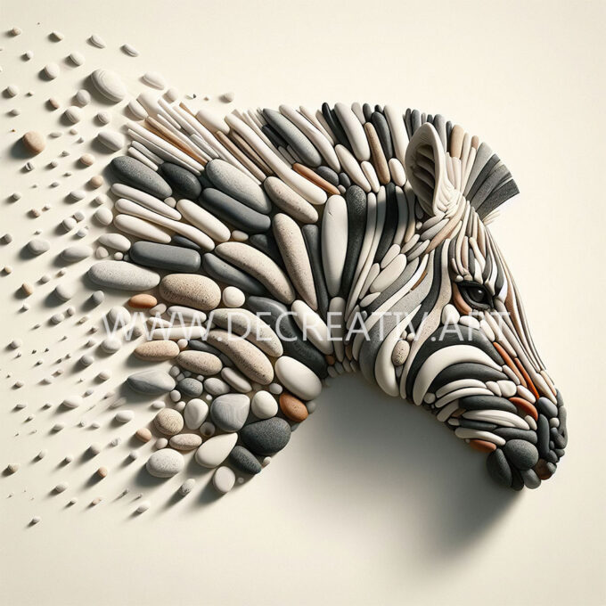 Animals in Pebbles Collection 360