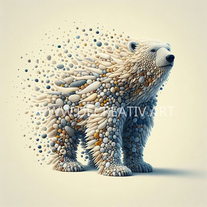 Animals in Pebbles Collection 361