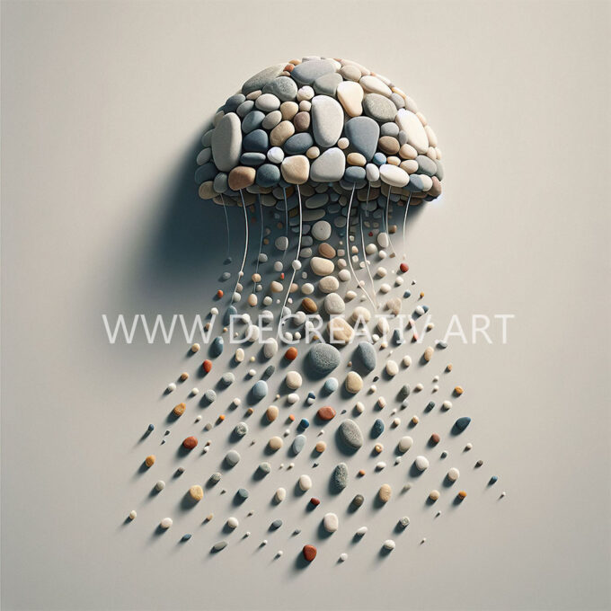 Animals in Pebbles Collection 363