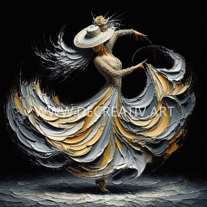 Impasto Dance Collection 37